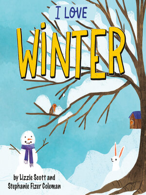 cover image of I Love Winter